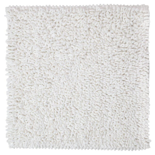 Sealskin Twist Badmat Polyester 60x60 cm Wit