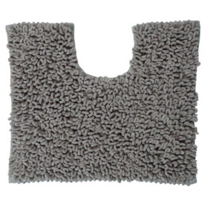 Sealskin Twist Toiletmat Polyester 45x50 cm Grijs