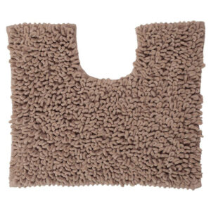 Sealskin Twist Toiletmat Polyester 45x50 cm Zand