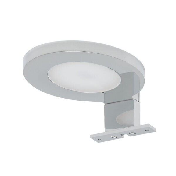 Tiger Cursa LED Spiegellamp 10cm 4100K Chroom 10x3.5x11.2cm 906430341