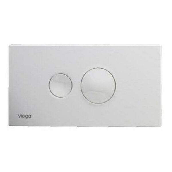 Viega bedieningsplaat Visign for Style 10 wit 596316