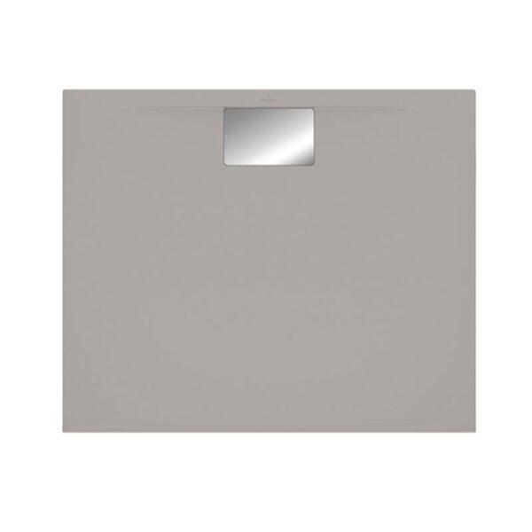 Villeroy & Boch Architectura douchebak 120x90x1.5cm metalrim grijs UDA1290ARA215V-3S