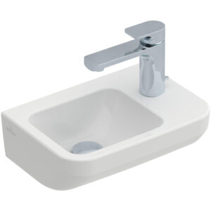 Villeroy & Boch Architectura fontein met kraangat rechts zonder overloop 36x26cm ceramic+ wit 437337R1