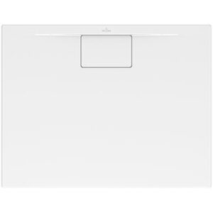 Villeroy & Boch Architectura Metalrim douchebak acryl rechthoekig 100x70x4.8cm alpine wit UDA1070ARA248V-01