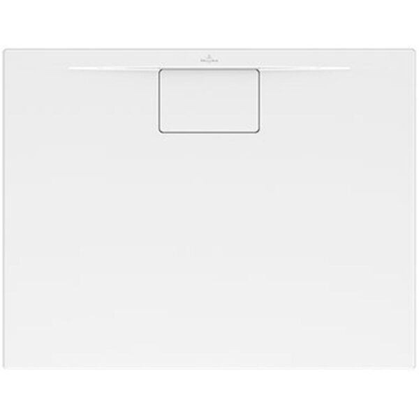 Villeroy & Boch Architectura Metalrim douchebak acryl rechthoekig 100x70x4.8cm alpine wit UDA1070ARA248V-01