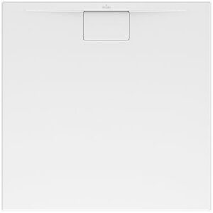 Villeroy & Boch Architectura Metalrim douchebak acryl vierkant 100x100x4.8cm alpine wit UDA1010ARA148V-01