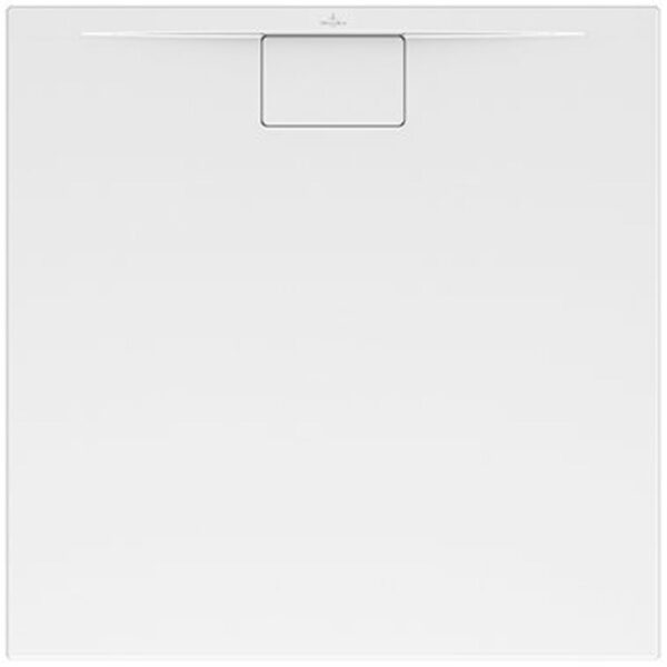 Villeroy & Boch Architectura Metalrim douchebak acryl vierkant 100x100x4.8cm alpine wit UDA1010ARA148V-01