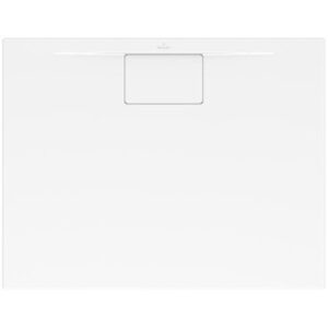 Villeroy & Boch Architectura Metalrim kunststof douchebak acryl rechthoekig 100x90x1.5cm mat wit UDA1090ARA215V-RW