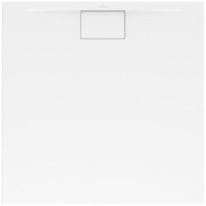 Villeroy & Boch Architectura Metalrim kunststof douchebak acryl vierkant 80x80x1.5cm mat wit UDA8080ARA115V-RW