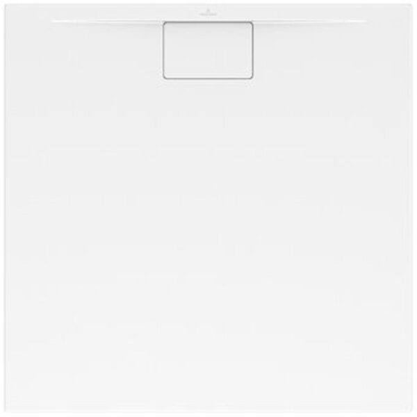 Villeroy & Boch Architectura Metalrim kunststof douchebak acryl vierkant 80x80x1.5cm mat wit UDA8080ARA115V-RW