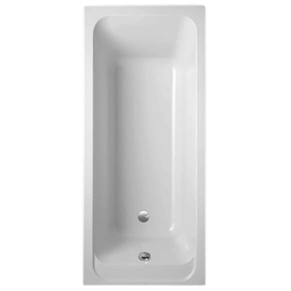 Villeroy&Boch Architectura solo bad 170x75cm acryl rechthoek wit UBA170ARA2V-01