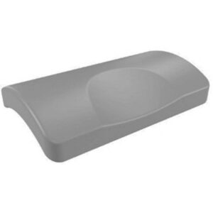 Villeroy & Boch badkussen 24x15x5cm antraciet U906100PA