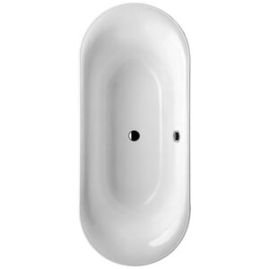 Villeroy & Boch Cetus bad quaryl ovaal 175x75cm met poten wit UBQ175CEU7V-01