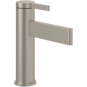 Villeroy & Boch Dawn Eengreeps wastafelkraan - Matt Brushed Nickel (RVS) TVW10610315164