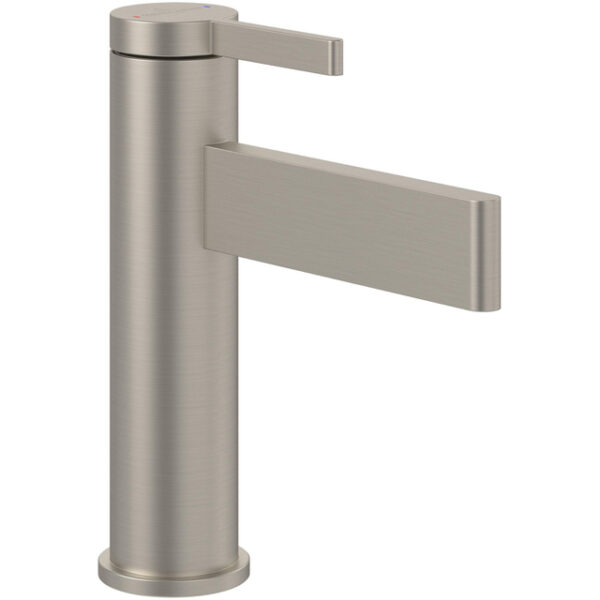 Villeroy & Boch Dawn Eengreeps wastafelkraan - Matt Brushed Nickel (RVS) TVW10610315164