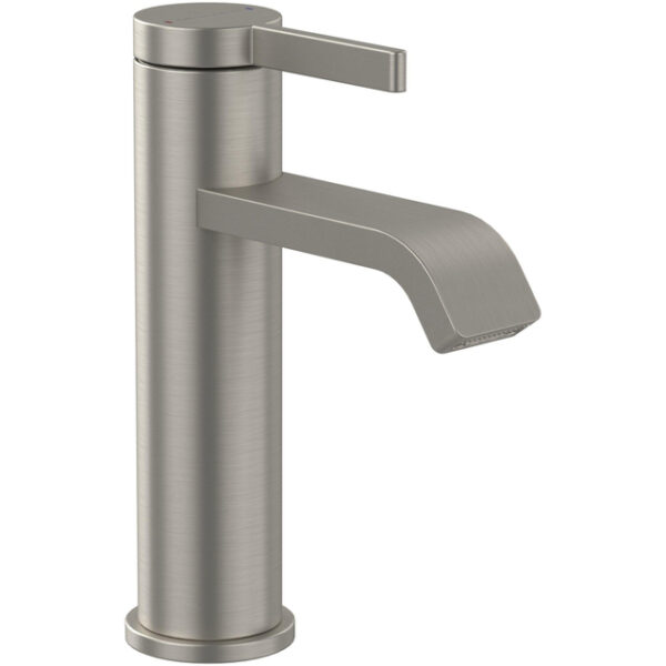 Villeroy & Boch Dawn Eengreeps wastafelkraan - Matt Brushed Nickel (RVS) TVW10610315264