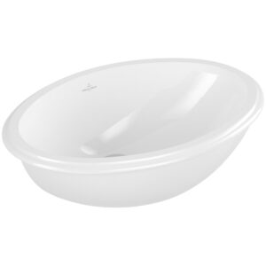 Villeroy & Boch Evana onderbouwwastafel 50x35cm wit 61470001