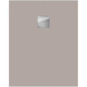 Villeroy & Boch Excello douchevloer 80x100cm polyurethaan/acryl Grey UDA1080EXC2V-3S