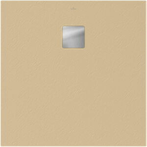 Villeroy & Boch Excello douchevloer 90x90cm polyurethaan/acryl sand UDA9090EXC1V-4N