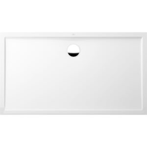 Villeroy & Boch Futurion Flat douchebak quaryl rechthoekig 160x90x2