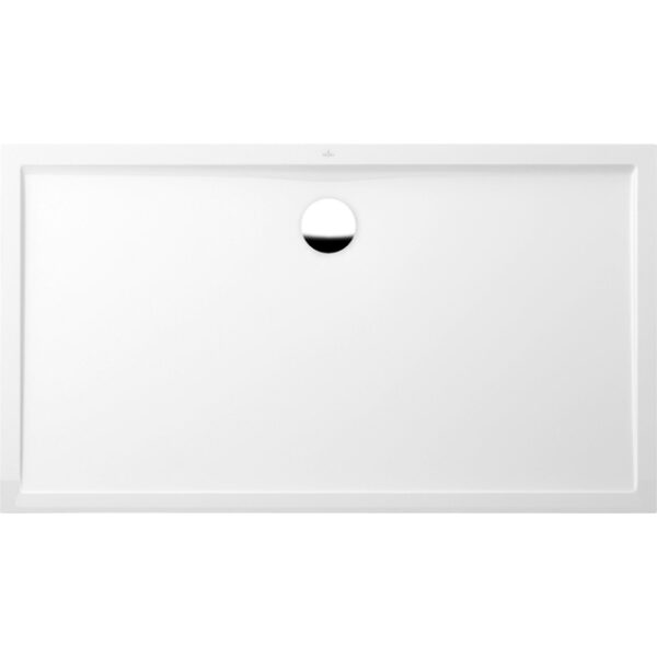 Villeroy & Boch Futurion Flat douchebak quaryl rechthoekig 160x90x2