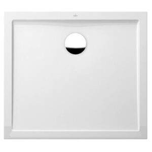 Villeroy & Boch Futurion Flat douchebak quaryl rechthoekig 90x80x2