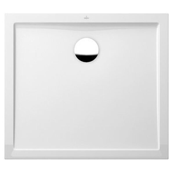 Villeroy & Boch Futurion Flat douchebak quaryl rechthoekig 90x80x2