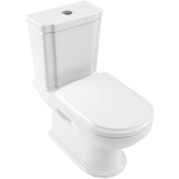 Villeroy & Boch Hommage duoblokpot diepspoel PK ceramic+ wit 666210R1