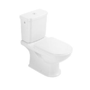 Villeroy & Boch Hommage duobloktoiletset compleet ceramic+ plus wit PK 0104618/0104615/ga71465/