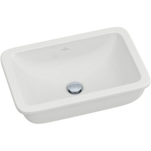 Villeroy & Boch Loop & friends onderbouw wastafel - 60x40.5cm - met overloop - zonder kraangat - ceramic+ wit 616300R1