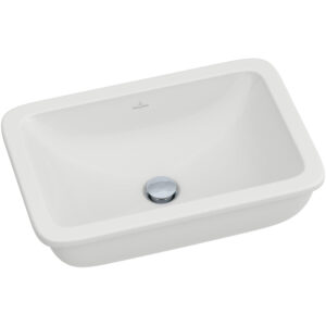 Villeroy & Boch Loop & Friends Onderbouwwastafel - 540 x 340 x 185 mm - Wit Alpin CeramicPlus - zonder overloop 616301R1