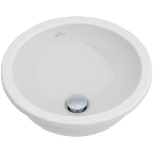 Villeroy & Boch Loop inbouwwastafel O45cm met overloop ceramic+ wit 614045R1