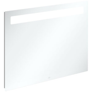 Villeroy & Boch More To See spiegel met geïntegreerde LED verlichting horizontaal 3 voudig dimbaar 100x75x4.7cm A4291000