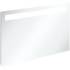 Villeroy & Boch More To See spiegel met geïntegreerde LED verlichting horizontaal 3 voudig dimbaar 120x75x4.7cm A4291200