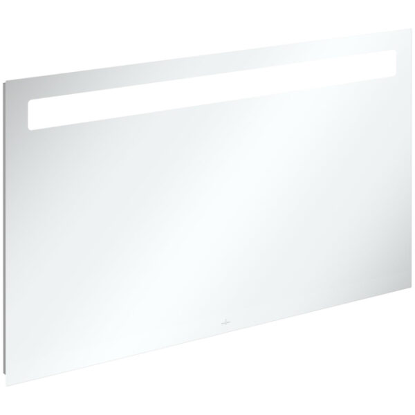 Villeroy & Boch More To See spiegel met geïntegreerde LED verlichting horizontaal 3 voudig dimbaar 130x75x4.7cm A4291300