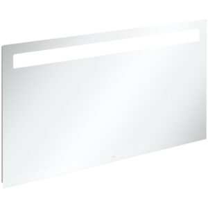 Villeroy & Boch More To See spiegel met geïntegreerde LED verlichting horizontaal 3 voudig dimbaar 140x75x4.7cm A4291400