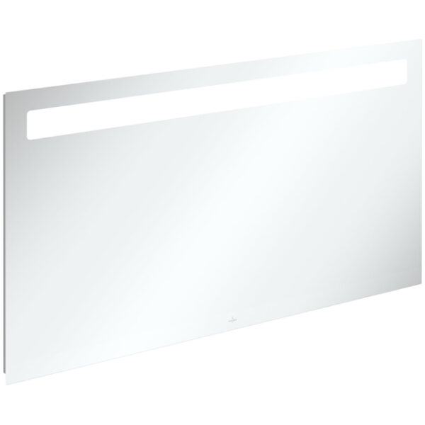 Villeroy & Boch More To See spiegel met geïntegreerde LED verlichting horizontaal 3 voudig dimbaar 140x75x4.7cm A4291400