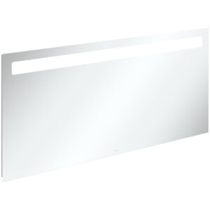 Villeroy & Boch More To See spiegel met geïntegreerde LED verlichting horizontaal 3 voudig dimbaar 160x75x4.7cm A4291600