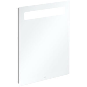 Villeroy & Boch More To See spiegel met geïntegreerde LED verlichting horizontaal 3 voudig dimbaar 60x75x4.7cm A4296000