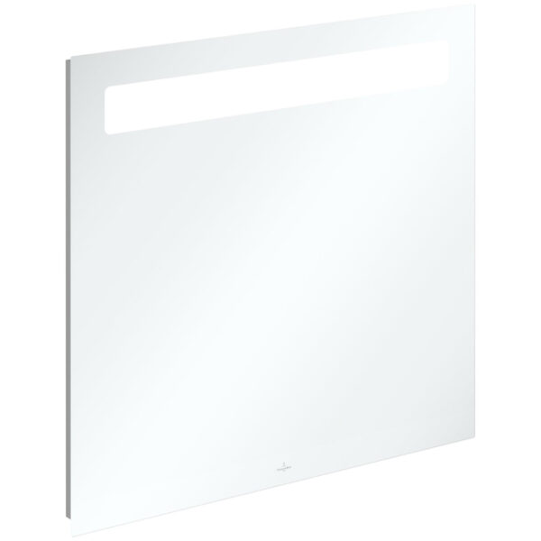 Villeroy & Boch More To See spiegel met geïntegreerde LED verlichting horizontaal 3 voudig dimbaar 80x75x4.7cm A4298000