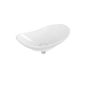 Villeroy & Boch My Nature opzetwastafel 61x36cm ceramic+ wit 411060R1