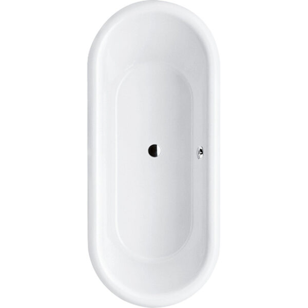 Villeroy & Boch Nexus bad quaryl ovaal 180x80cm met poten wit UBQ180NEU7V-01