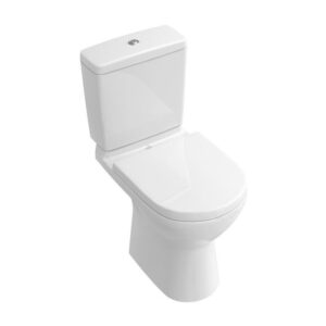 Villeroy & Boch O.novo combi pack met closetpot PK DirectFlush reservoir closetzitting softclose ceramic+ wit 5661R7R1