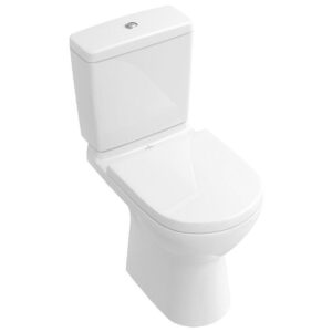 Villeroy & Boch O.novo combipack duobloccombinatie met quickrelease en softclose zitting ceramic+ wit alphin 5661W3R1