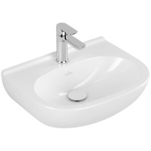 Villeroy & Boch O.novo Compact fontein zonder overloop 50x40cm wit 53605101