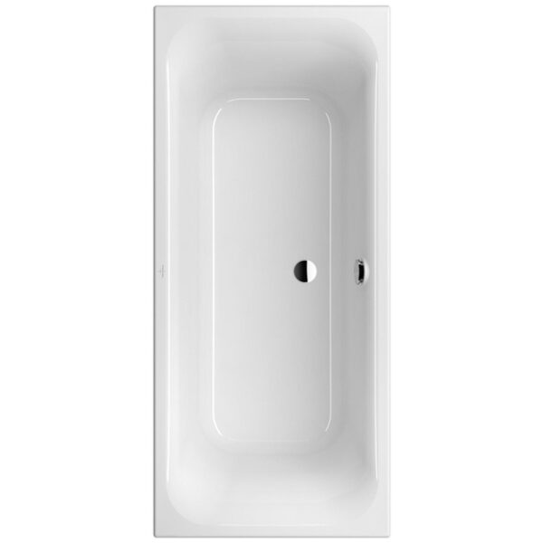 Villeroy & Boch O.novo Design bad acryl rechthoekig 170x75x46cm wit UBA170FDN2V-01