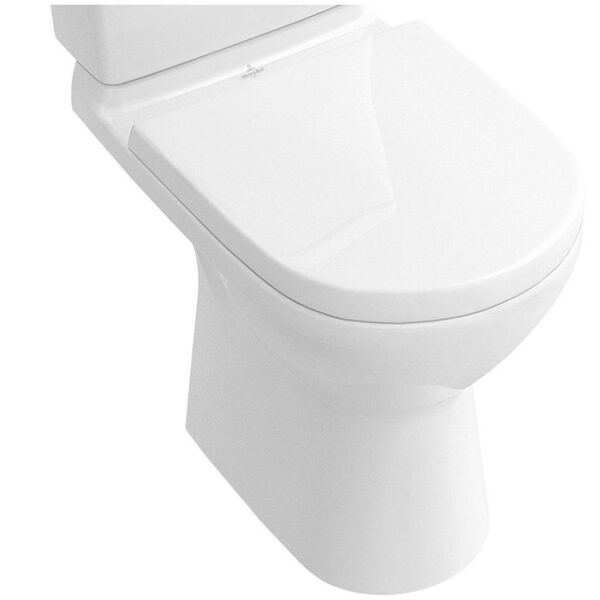 Villeroy & Boch O.novo duoblokpot diepspoel PK DirectFlush zonder reservoir wit 5661R001