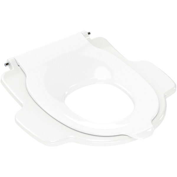 Villeroy & Boch O.novo Kids kinderclosetzitting m. 1 grote en 1 kleine zitting zonder deksel antibacterieel wit 8M1161T1