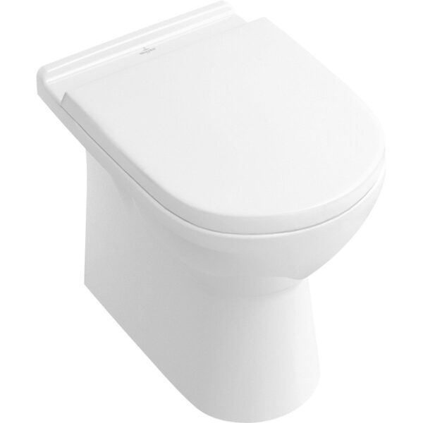 Villeroy & Boch O.novo staand bidet met overloop 1 kraangat ceramic+ wit 546100R1