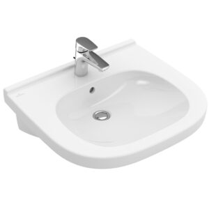 Villeroy & Boch O.novo Vita wastafel Vita met 1 kraangat zonder overloop 55x55cm wit 41195601